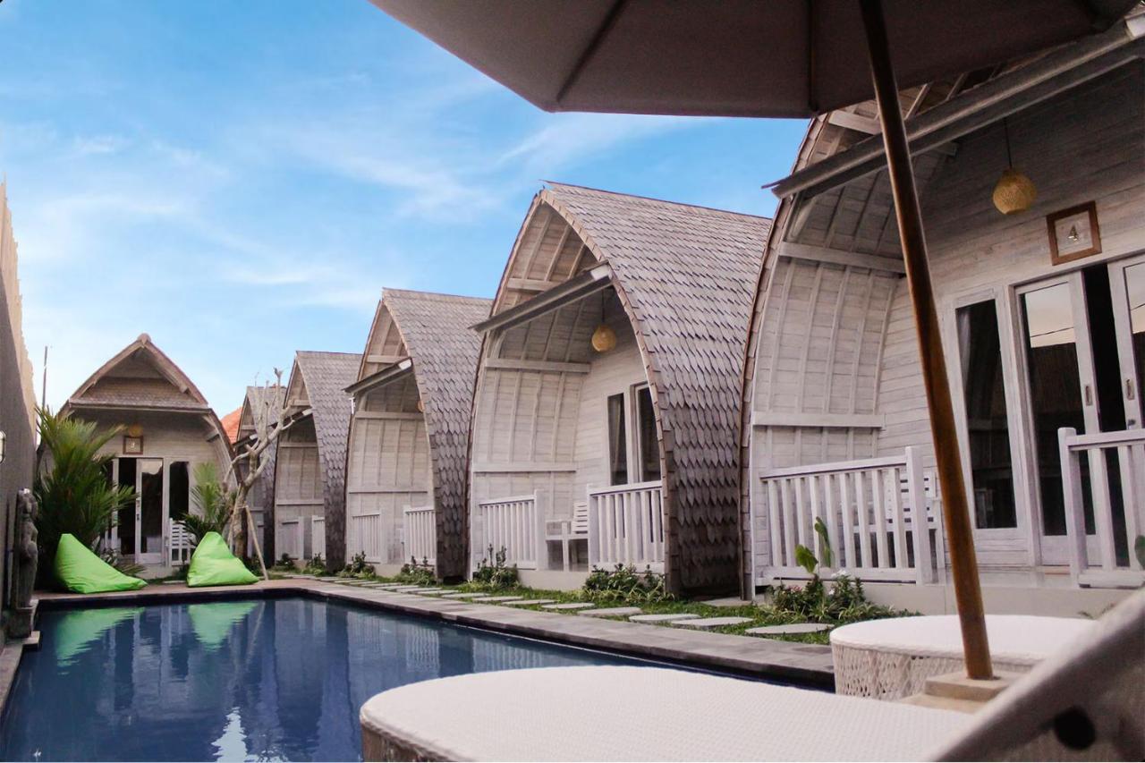 Kj Klumpu Wooden Style Guest House At Canggu Exterior photo
