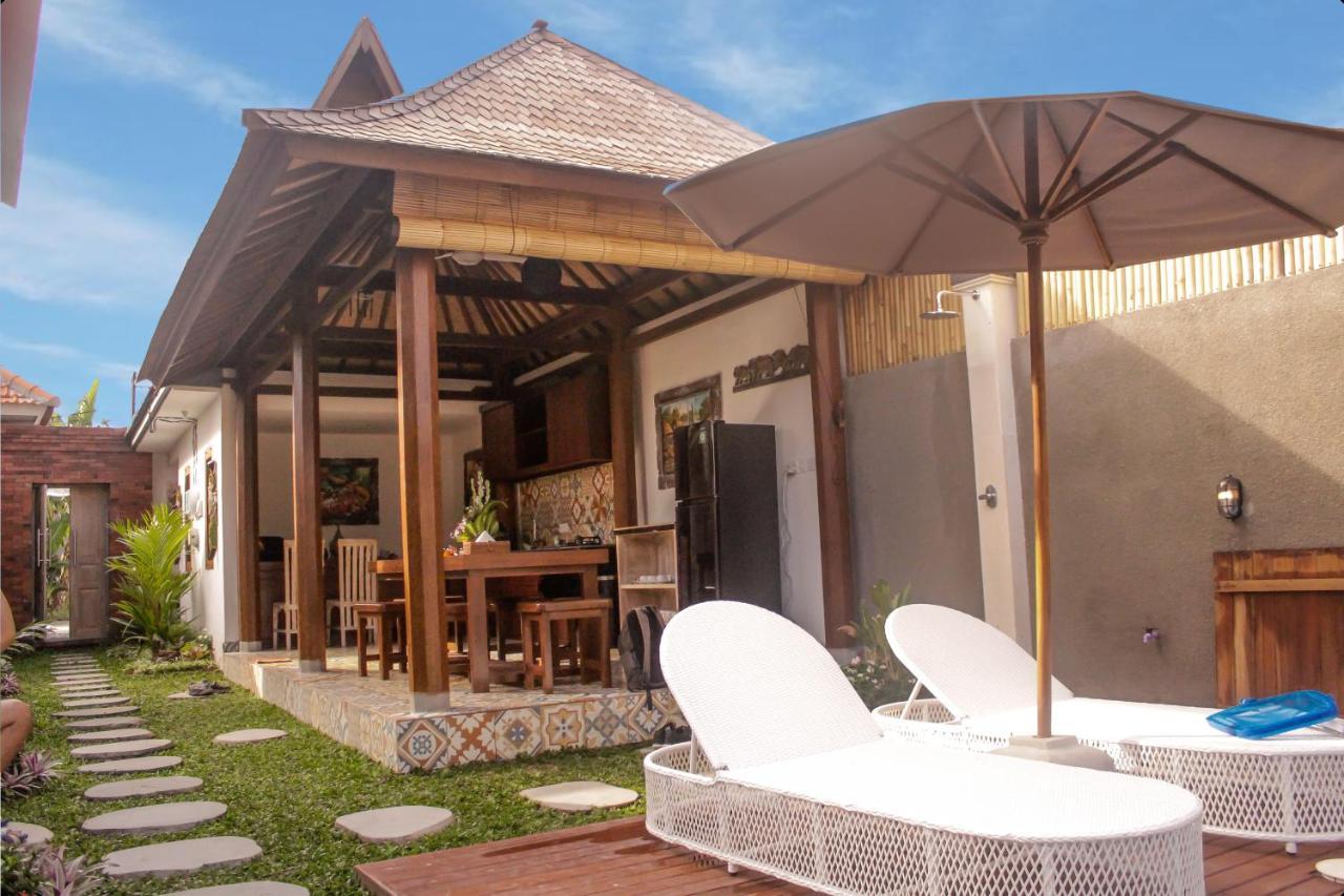 Kj Klumpu Wooden Style Guest House At Canggu Exterior photo
