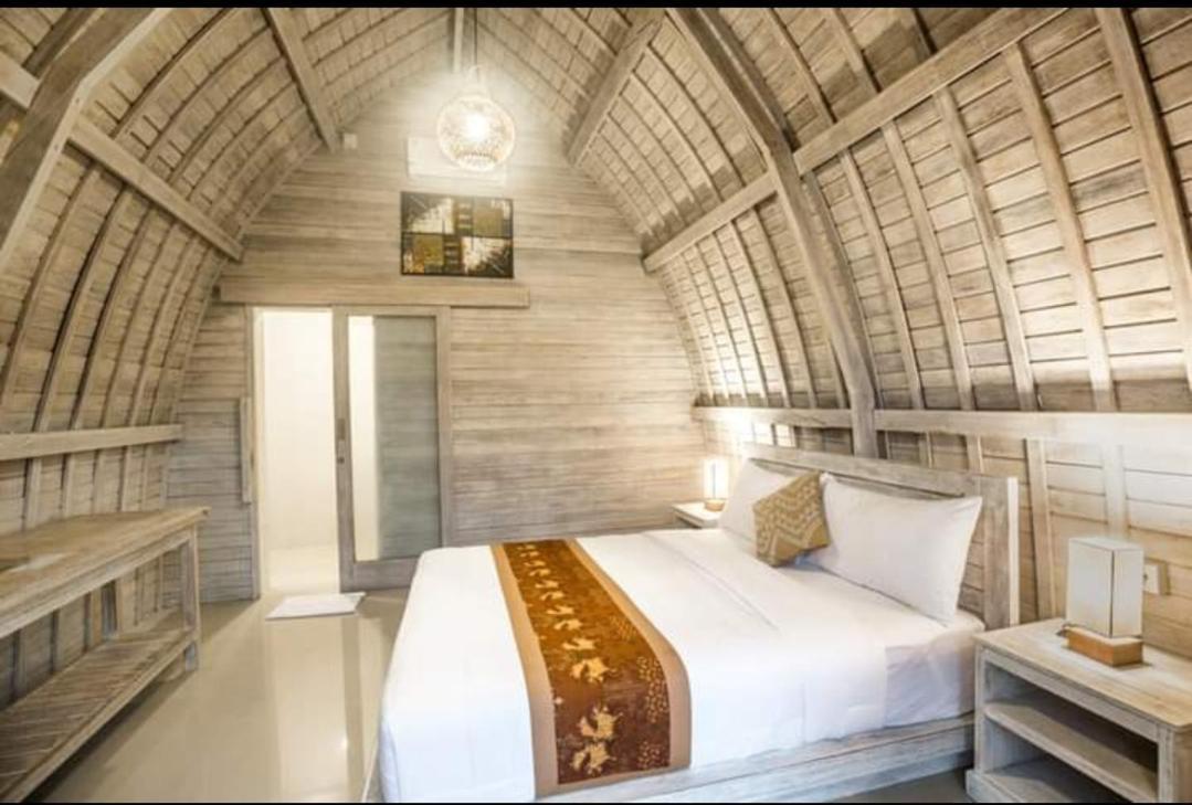 Kj Klumpu Wooden Style Guest House At Canggu Exterior photo