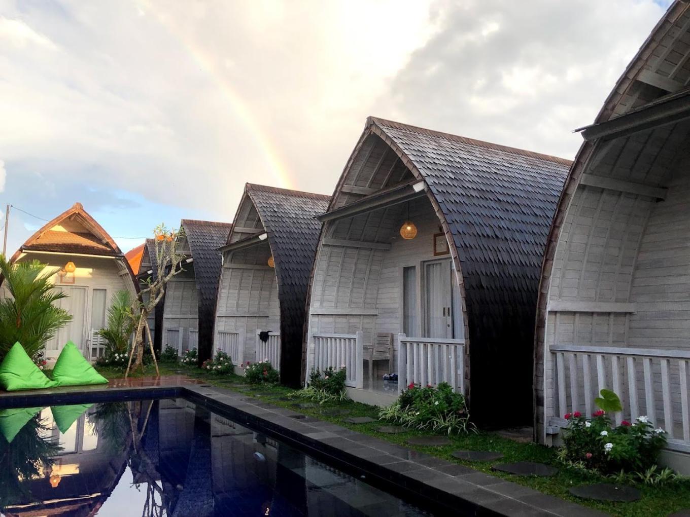 Kj Klumpu Wooden Style Guest House At Canggu Exterior photo