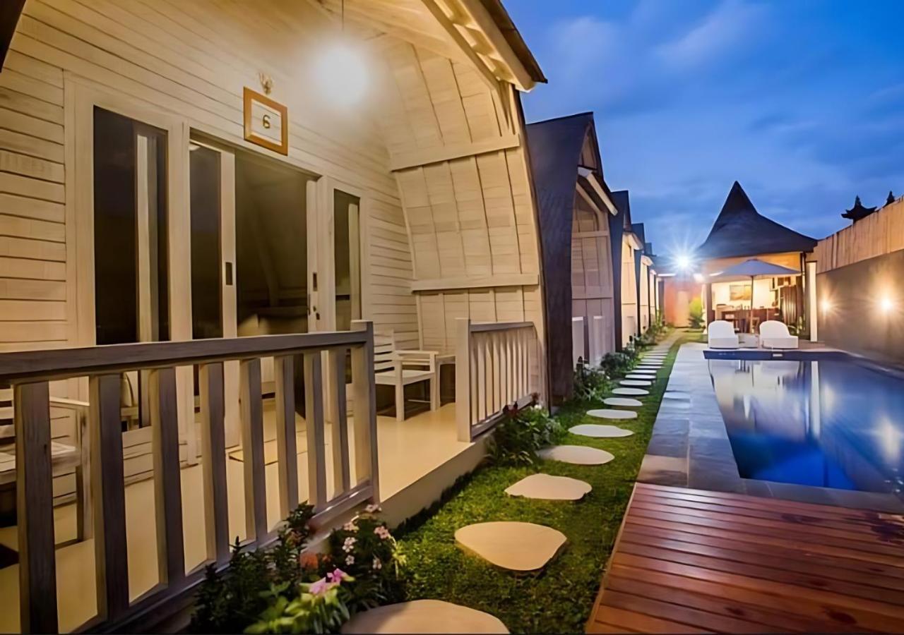 Kj Klumpu Wooden Style Guest House At Canggu Exterior photo